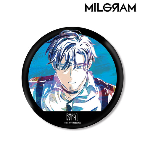 『MILGRAM -ミルグラム-』カズイ Ani-Art BIG缶バッジ【202406再販】